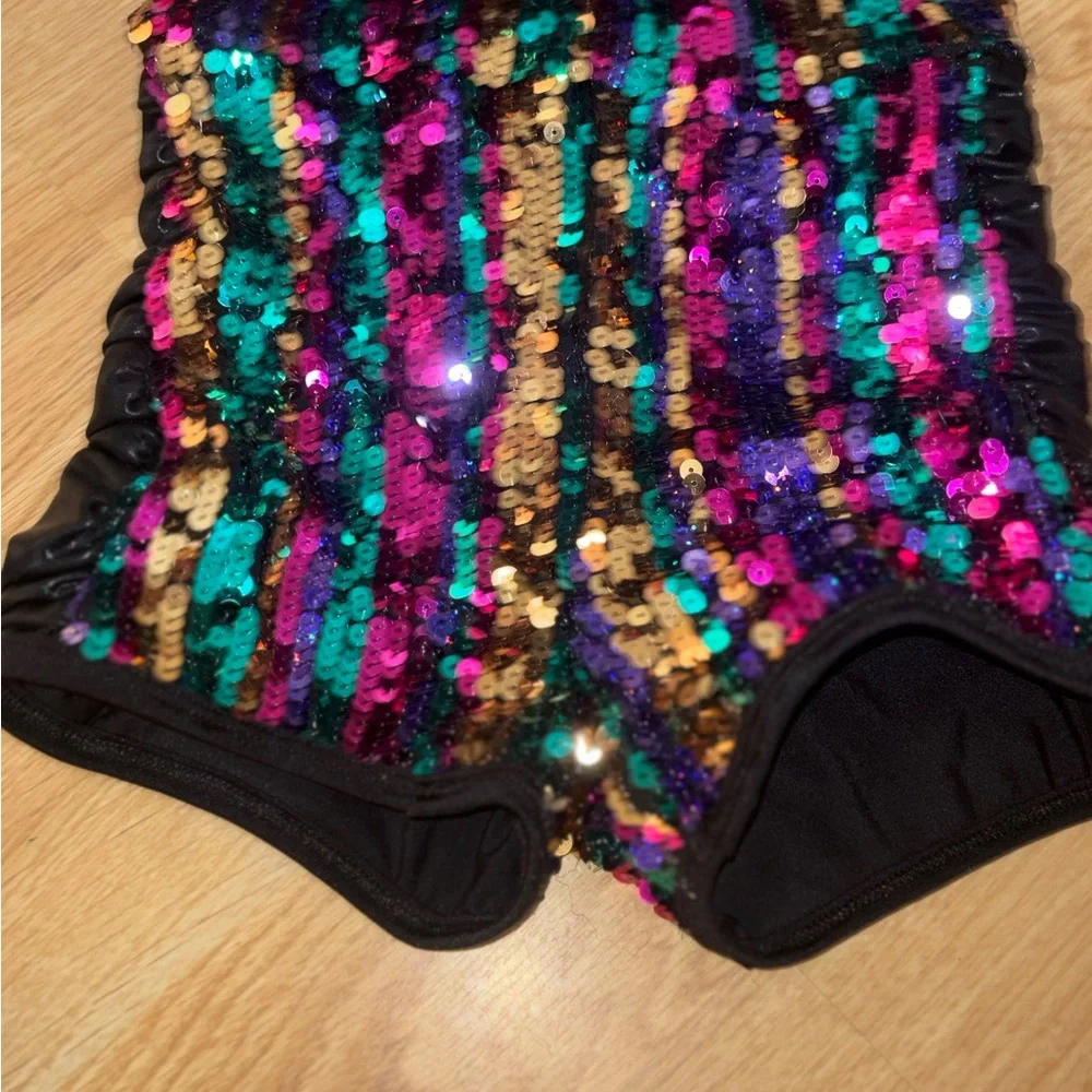 Sequin Striped Kids Costume